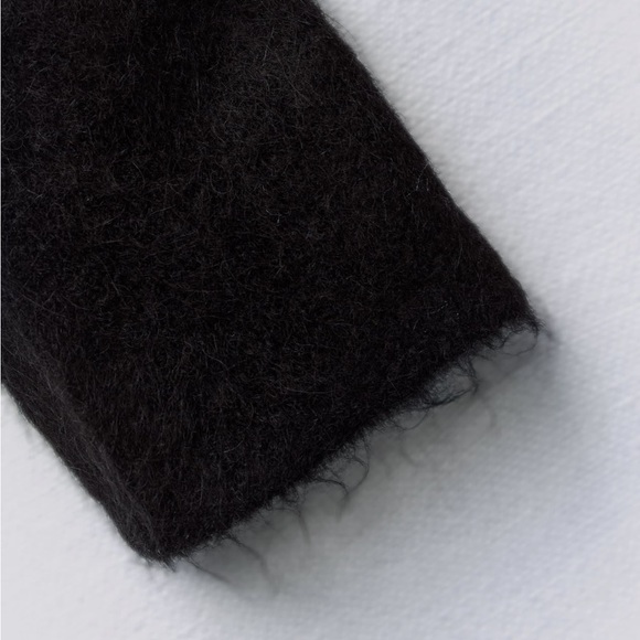 ZARA Oversized Polo Sweater - Picture 6 of 8